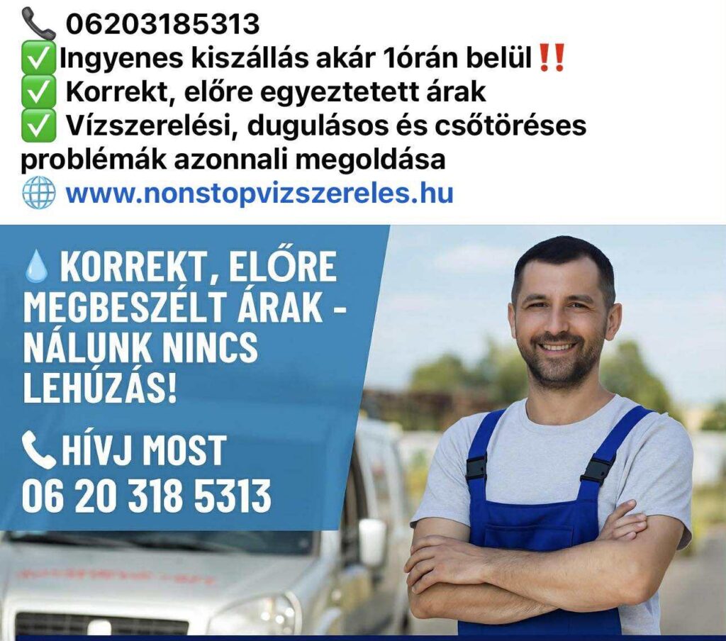 Duguláselhárítás 10. kerület teljes körű szolgáltatásokkal, csaptelep cserétől WC-tartály javításon át kamerás vizsgálatig.